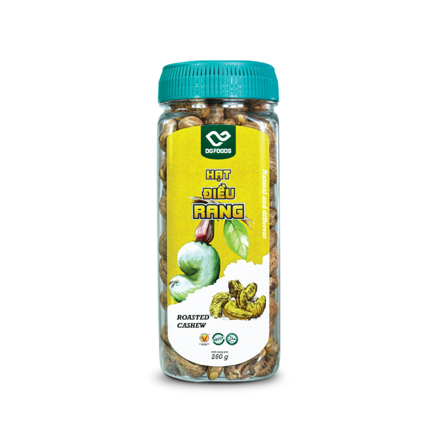 Hạt Điều Rang Rỏ Lụa 260g